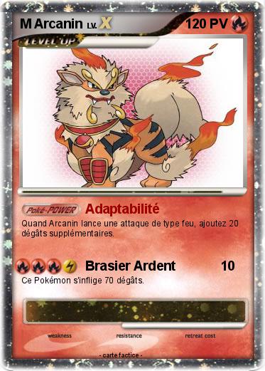 Pokemon M Arcanin