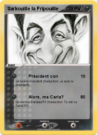 Pokemon Sarkouille la Fripouille