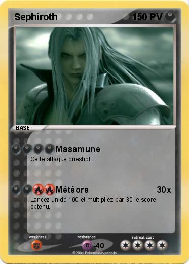 Pokemon Sephiroth