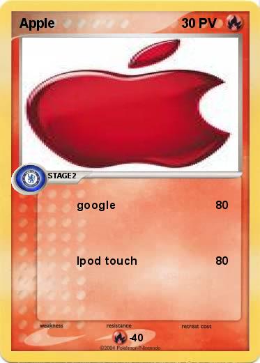 Pokemon Apple 