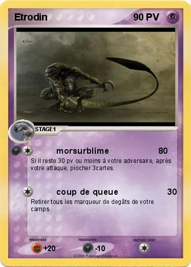 Pokemon Etrodin