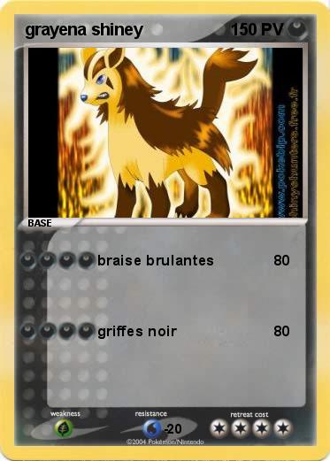 Pokemon grayena shiney