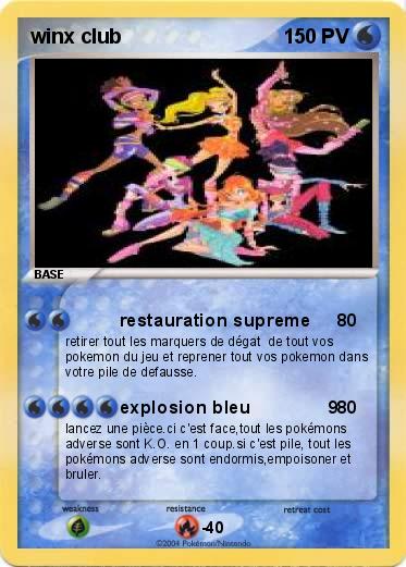 Pokemon winx club