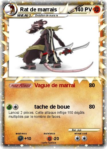 Pokemon Rat de marrais