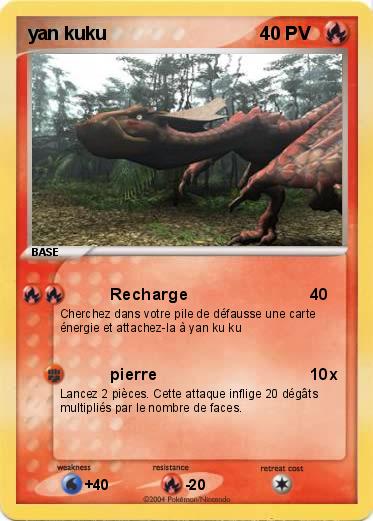 Pokemon yan kuku