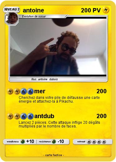Pokemon antoine