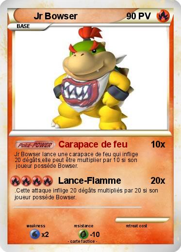 Pokemon Jr Bowser