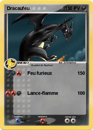 Pokemon Dracaufeu