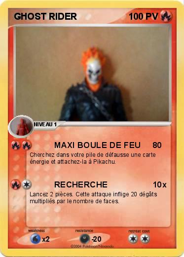 Pokemon GHOST RIDER