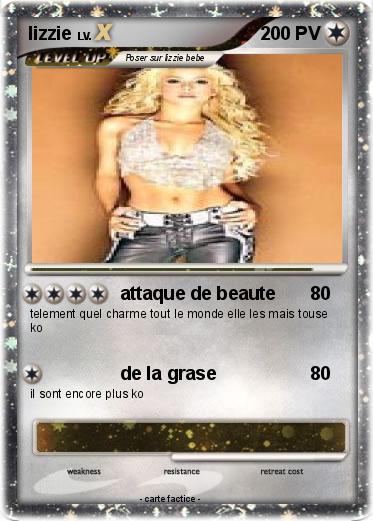 Pokemon lizzie