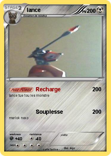 Pokemon lance