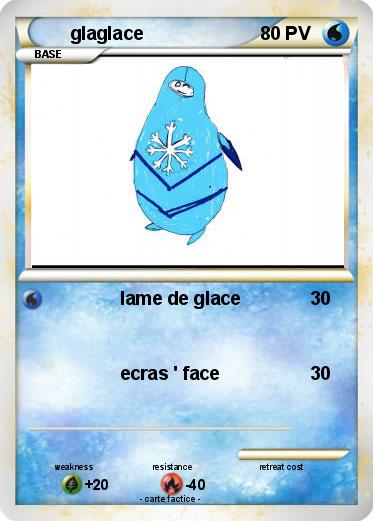 Pokemon glaglace