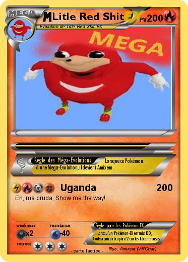 Pokemon Litle Red Shit