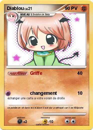 Pokemon Diablou