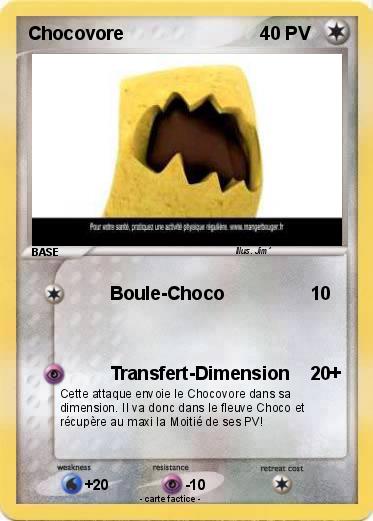 Pokemon Chocovore