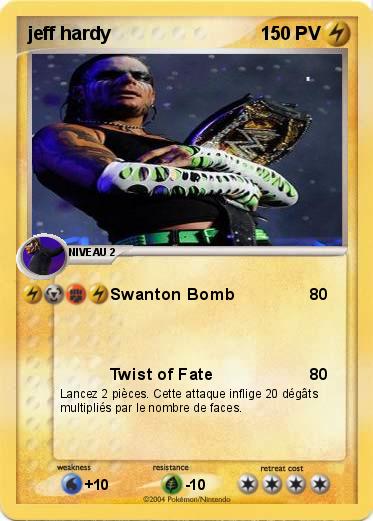 Pokemon jeff hardy