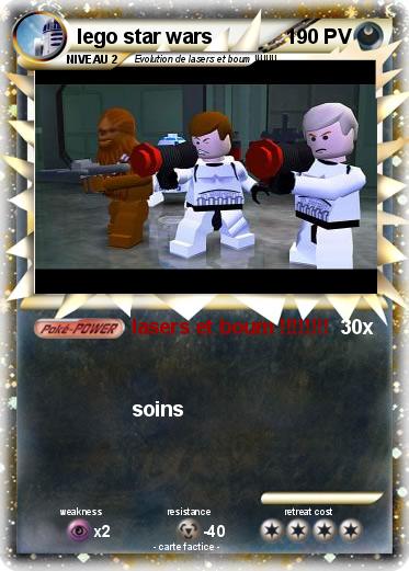 Pokemon lego star wars