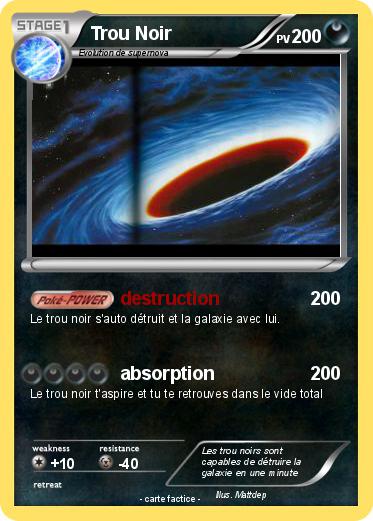 Pokemon Trou Noir