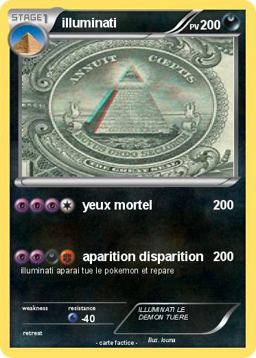 Pokemon illuminati