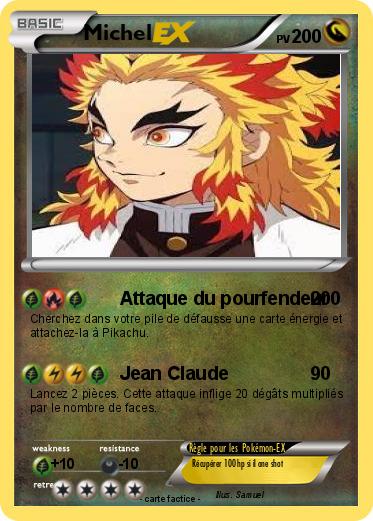 Pokemon Michel