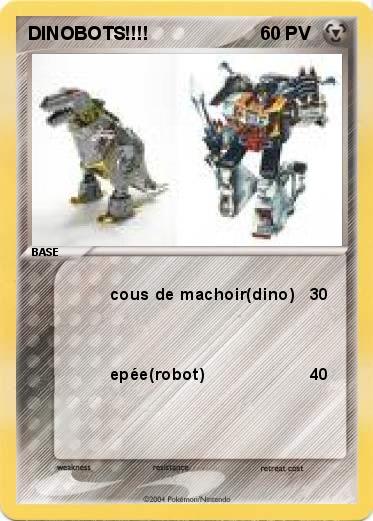 Pokemon DINOBOTS!!!!
