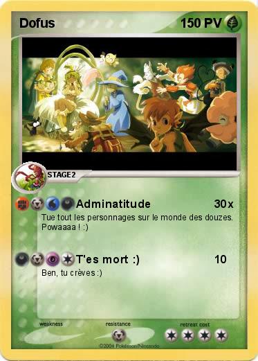 Pokemon Dofus 