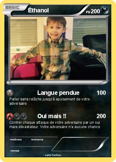 Pokemon Éthanol