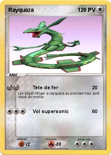 Pokemon Rayquaza