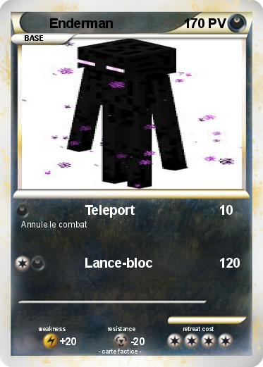 Pokemon Enderman
