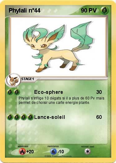 Pokemon Phylali n°44