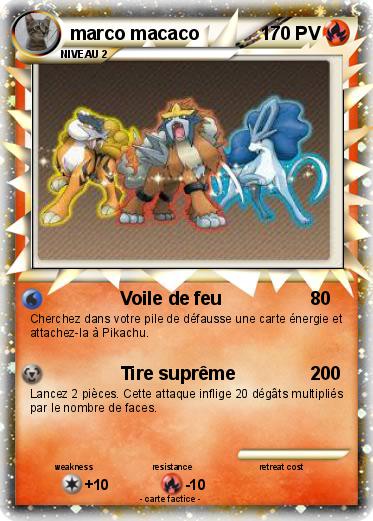 Pokemon marco macaco
