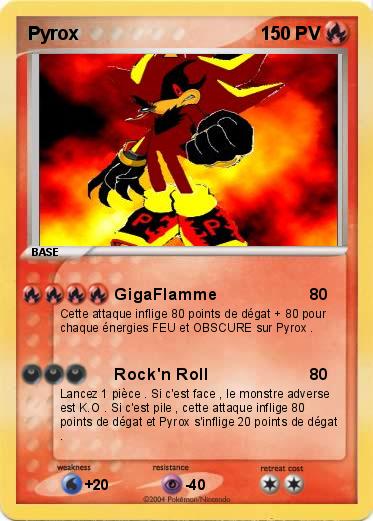 Pokemon Pyrox