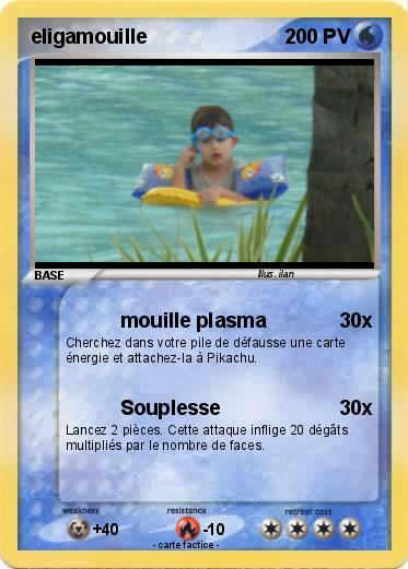 Pokemon eligamouille