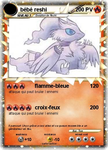 Pokemon bébé reshi