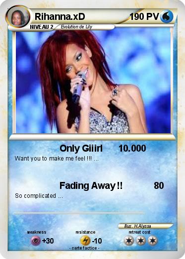 Pokemon Rihanna.xD