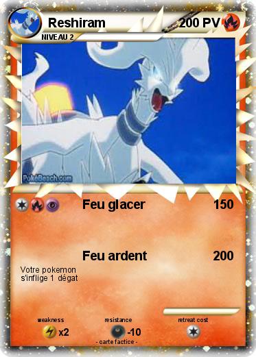 Pokemon Reshiram