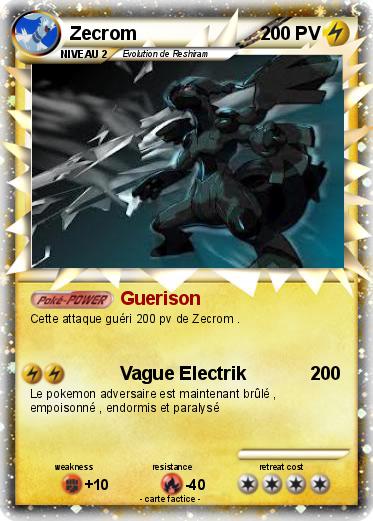Pokemon Zecrom
