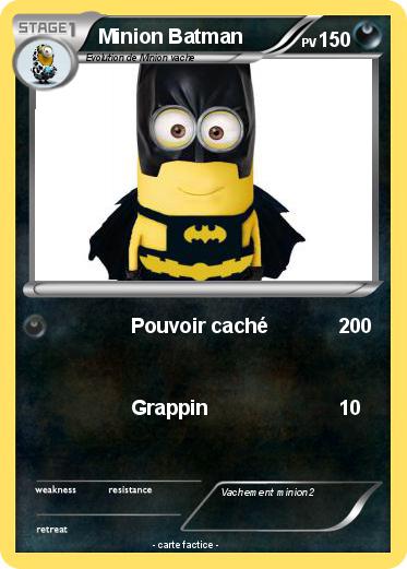 Pokemon Minion Batman