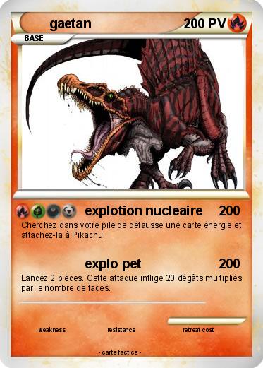 Pokemon gaetan