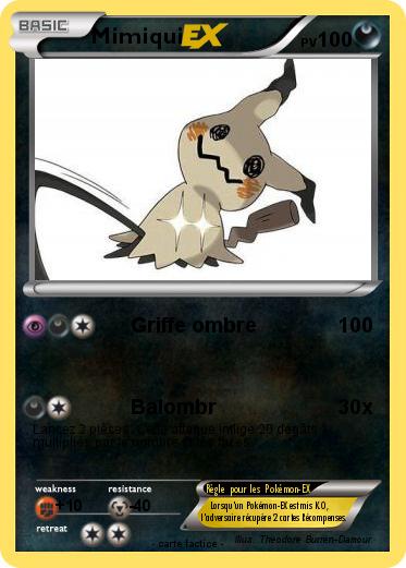 Pokemon Mimiqui