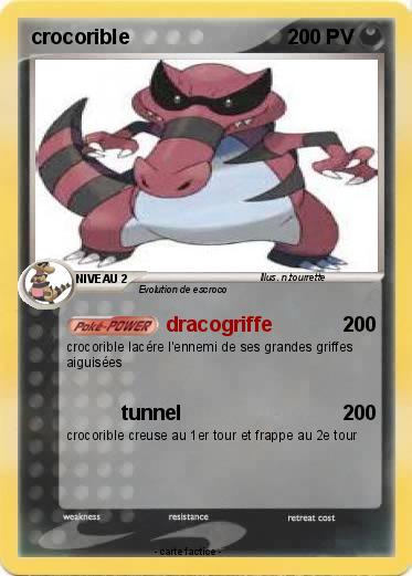 Pokemon crocorible