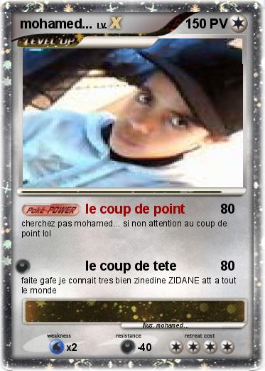 Pokemon mohamed...