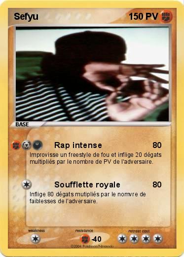 Pokemon Sefyu 