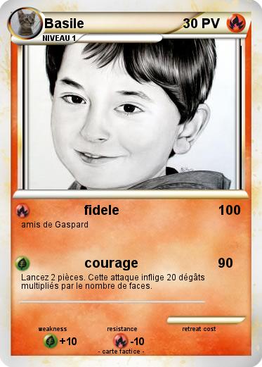 Pokemon Basile