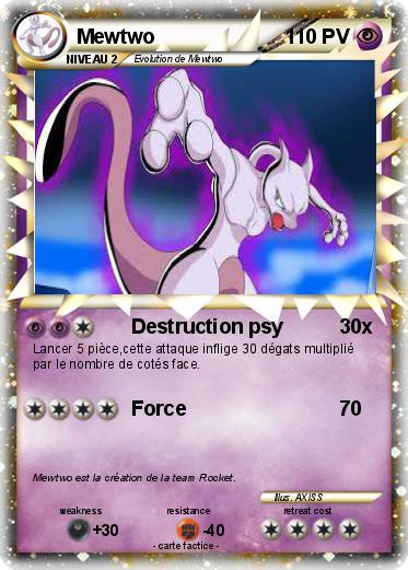Pokemon Mewtwo