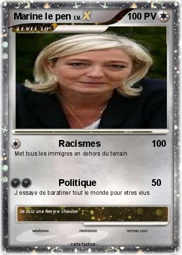 Pokemon Marine le pen