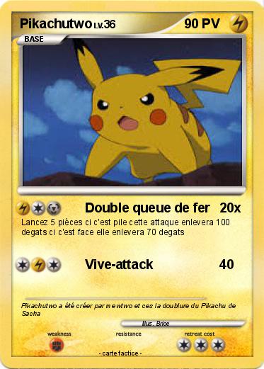 Pokemon Pikachutwo