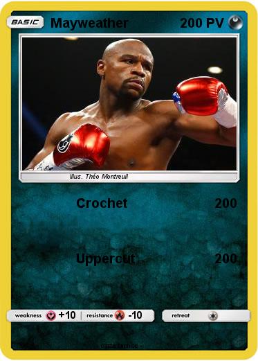 Pokemon Mayweather