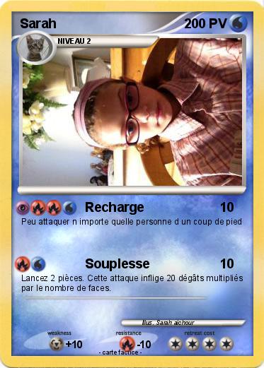 Pokemon Sarah