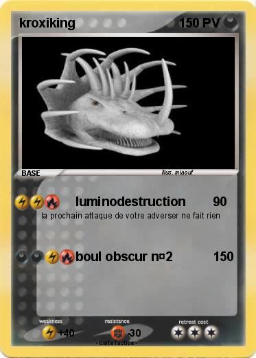 Pokemon kroxiking